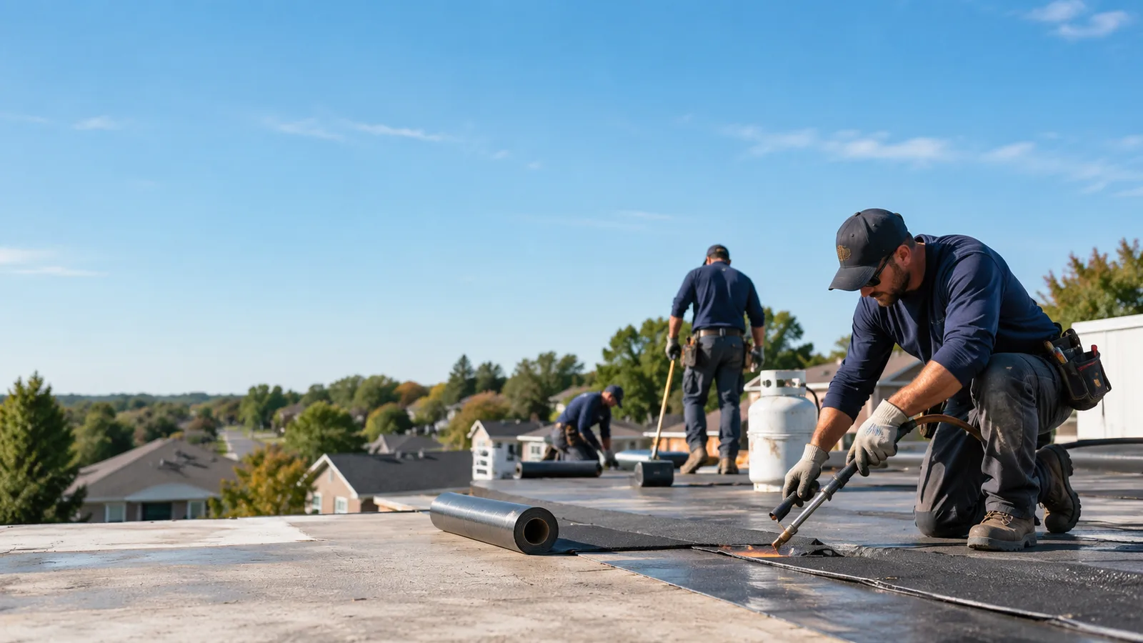 Flat Roof Leak Repair providers in May, TX