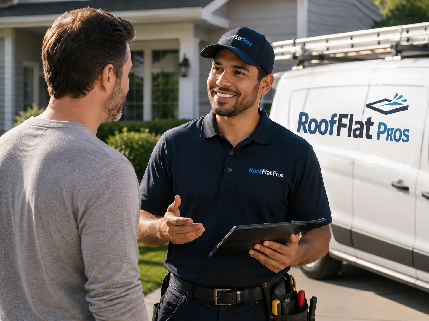 Flat Roof Leak Repair May, TX common questions
